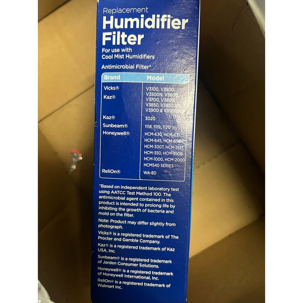 Equate Replacement Humidifier Filter - Picture 2 of 2